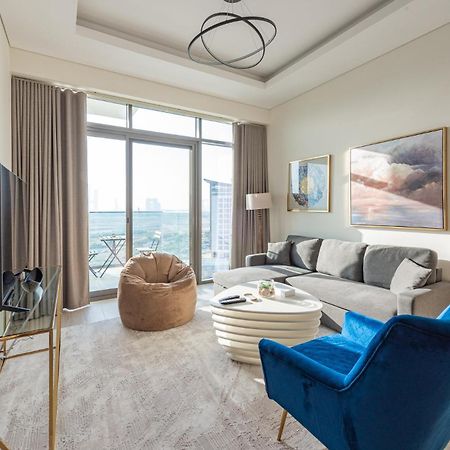 Cozy & Convenient 1Br Haven In Al Jaddaf Lejlighed Dubai Eksteriør billede