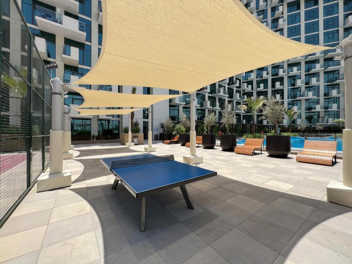 Cozy & Convenient 1Br Haven In Al Jaddaf Lejlighed Dubai Eksteriør billede