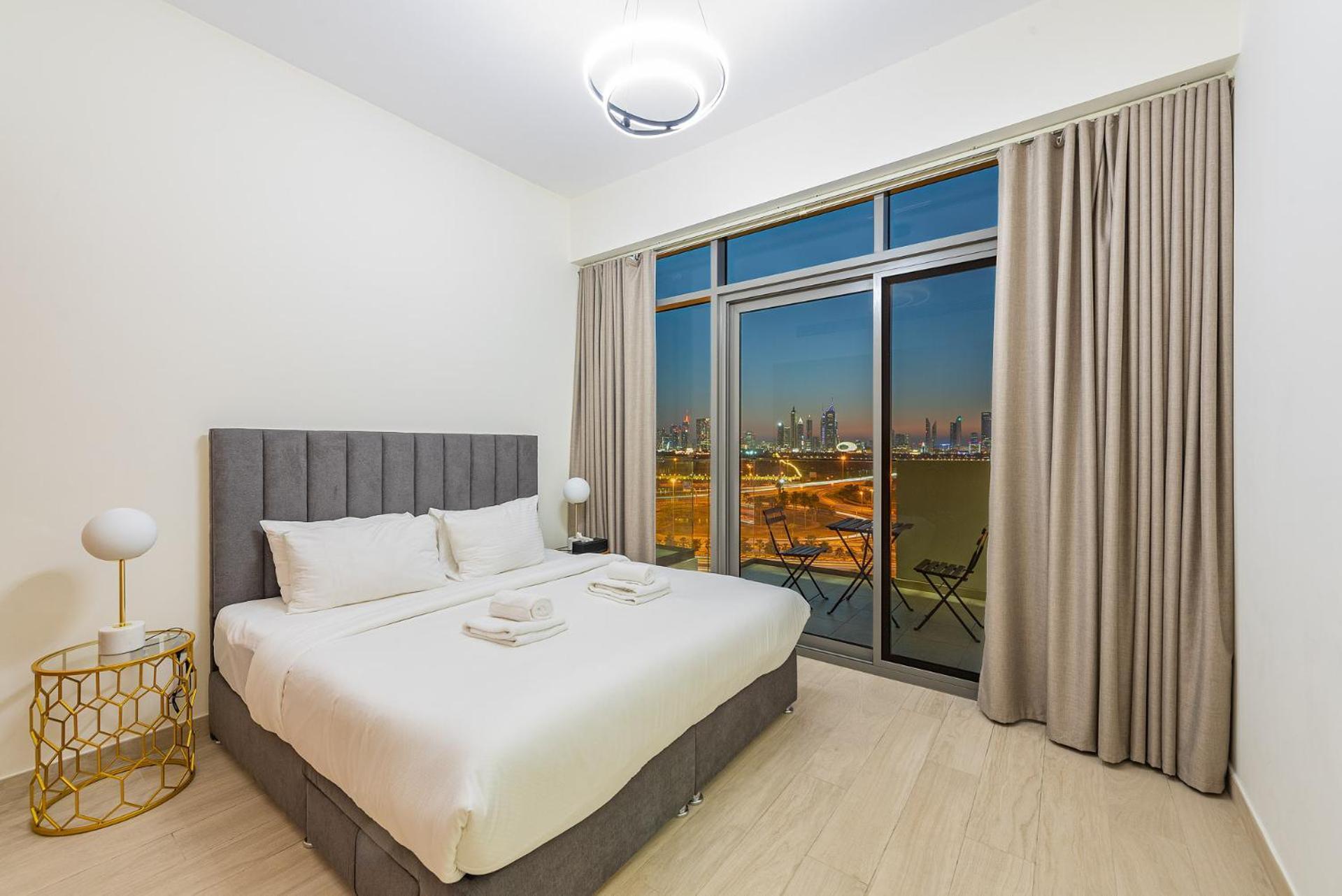 Cozy & Convenient 1Br Haven In Al Jaddaf Lejlighed Dubai Eksteriør billede