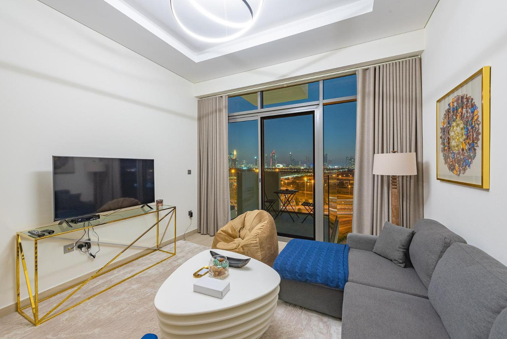 Cozy & Convenient 1Br Haven In Al Jaddaf Lejlighed Dubai Eksteriør billede