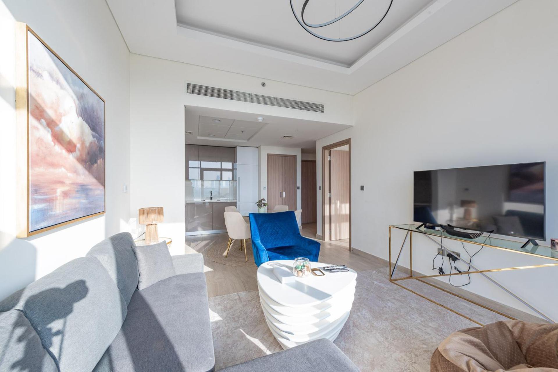 Cozy & Convenient 1Br Haven In Al Jaddaf Lejlighed Dubai Eksteriør billede