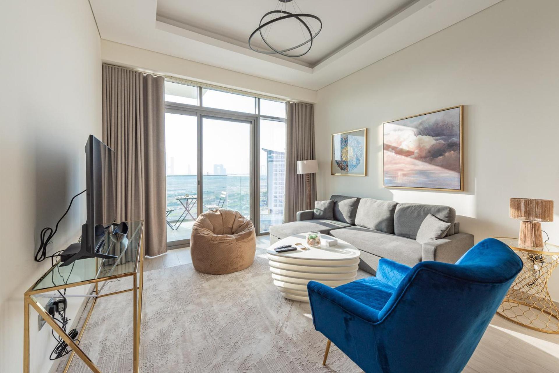 Cozy & Convenient 1Br Haven In Al Jaddaf Lejlighed Dubai Eksteriør billede