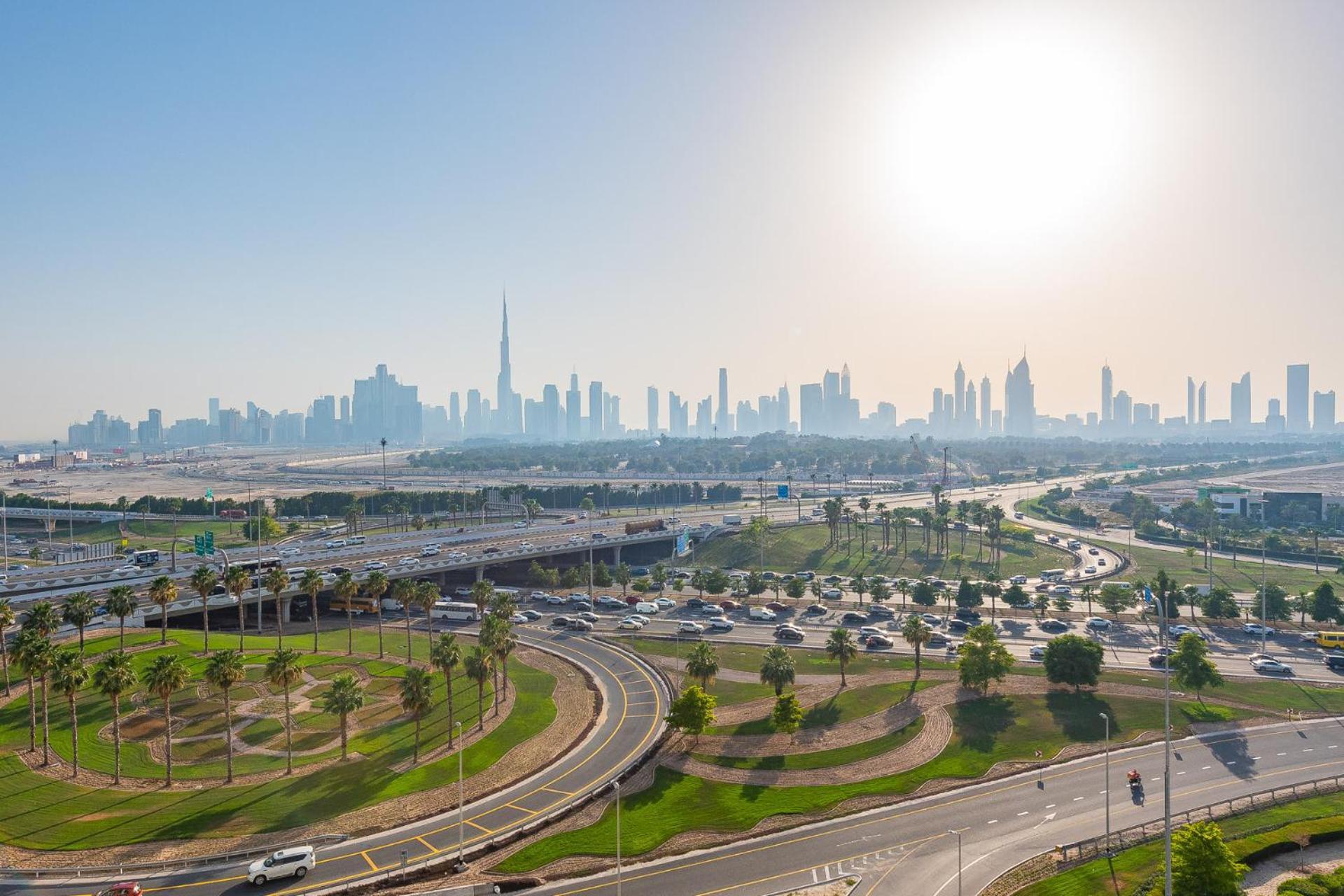 Cozy & Convenient 1Br Haven In Al Jaddaf Lejlighed Dubai Eksteriør billede
