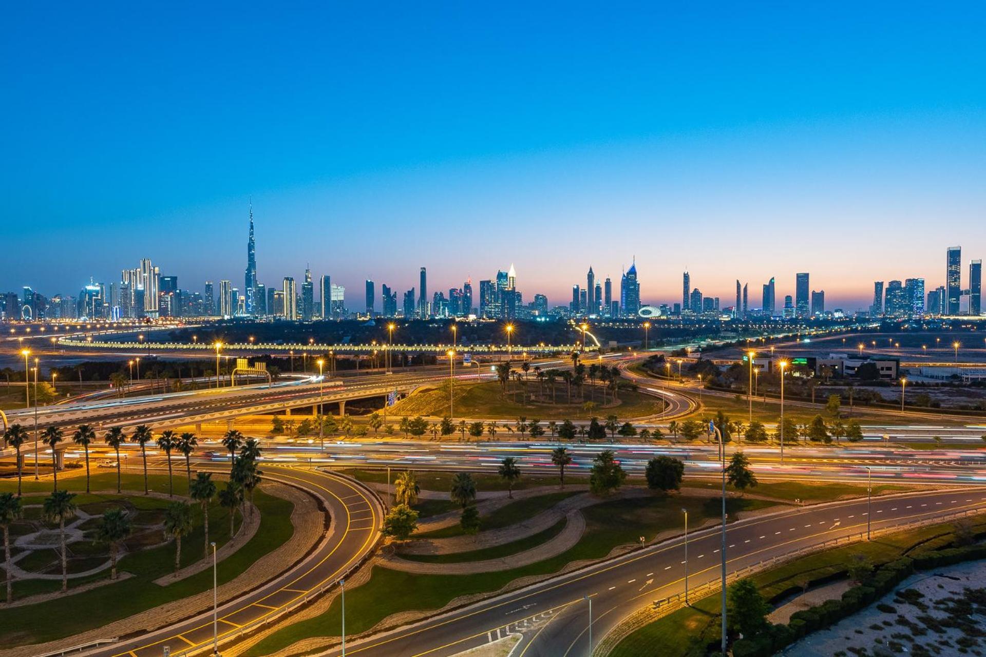 Cozy & Convenient 1Br Haven In Al Jaddaf Lejlighed Dubai Eksteriør billede