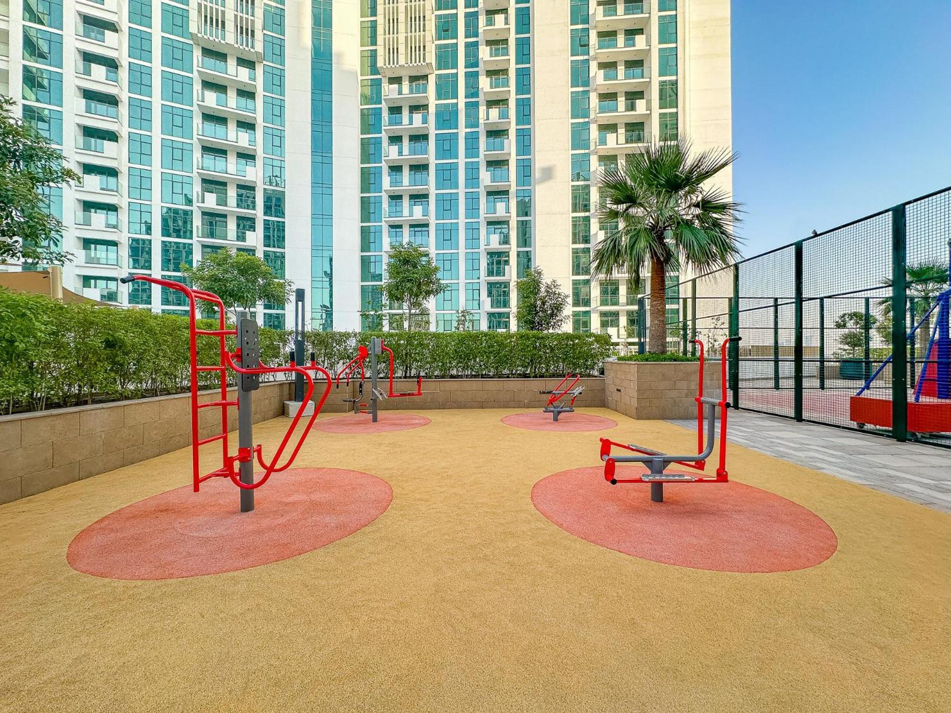 Cozy & Convenient 1Br Haven In Al Jaddaf Lejlighed Dubai Eksteriør billede