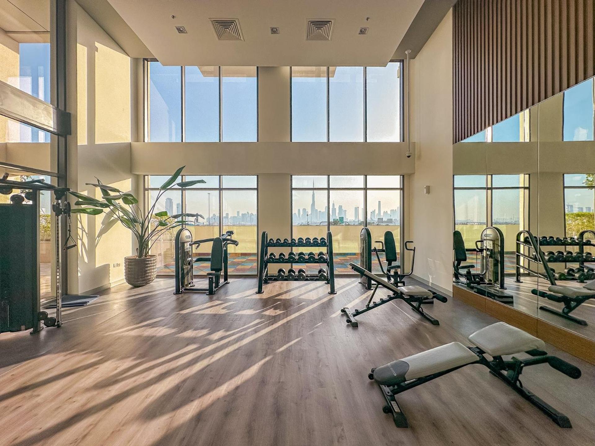 Cozy & Convenient 1Br Haven In Al Jaddaf Lejlighed Dubai Eksteriør billede